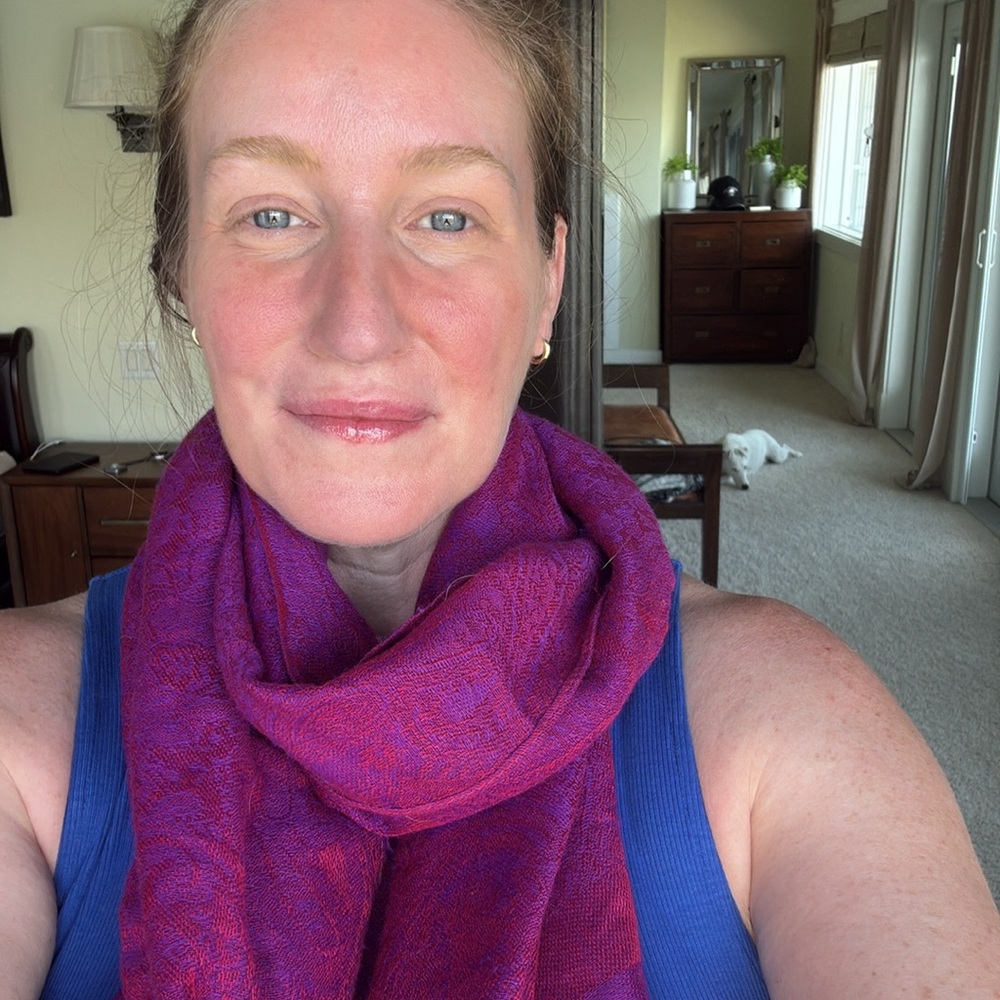 Fuchsia Pashmina